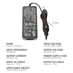 Thinkrider X7Pro X5Neo Power Adapter Accessories