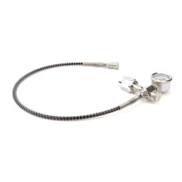 Scba Fill Station Charging Adapter For CGA347 SCBA SCOTT MSA Tank With Hose Gauge Quick Disconnect