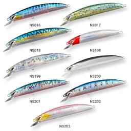 NOEBY Heavy Sinking Minnow Lure 170mm 56g 195mm 84g Jerkbait Long Cast Tuna GT Big Game Saltwater