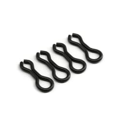1000pcs Matt Black Carp Splay Rings Swivel Buckle Lure Leader Sinker Eyes Lure Connector Fishing Goods Tackle Accessories Pesca