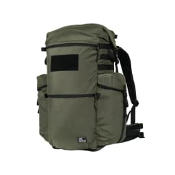 OneTigris WILD ROCKET Bushcraft Pack 45L Rucksack Outdoor Travel Roll Top Backpack With Water Resistant Coating & Axe Holders