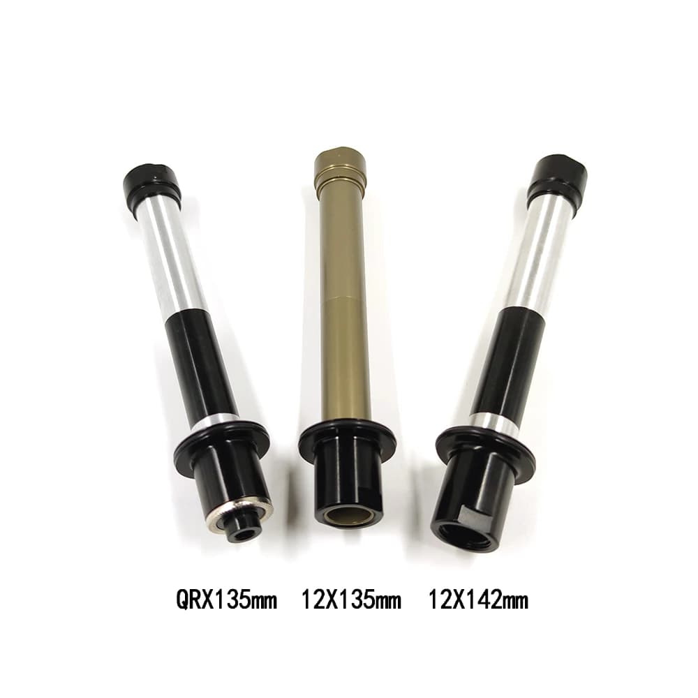 Novatec D792SB-CL Center Lock Disc Hub Rear Convertion Axle QR 10mmx135 12x135 12x142 TA Thru Shaft With End Cap