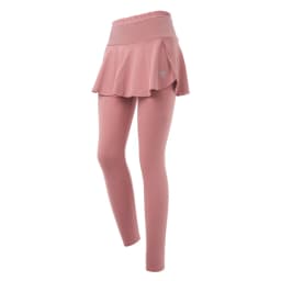 2023 Women High Waist Tennis Pants Running Skirt Legging Gym Fitness Yoga Skort Sports Golf One-piece Leggings With Pockets