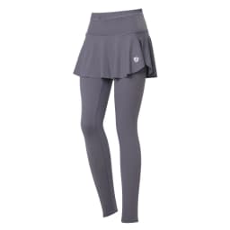 2023 Women High Waist Tennis Pants Running Skirt Legging Gym Fitness Yoga Skort Sports Golf One-piece Leggings With Pockets