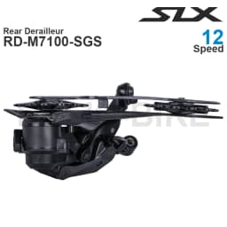 SHIMANO SLX M7100 12v Rear Derailleur RD-M7100-SGS 1x12-speed Low Sprocket 51T Top Sprocket 10T Original Parts