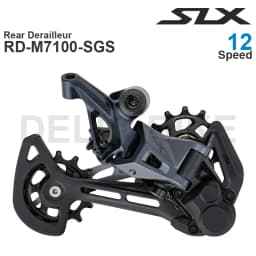 SHIMANO SLX M7100 12v Rear Derailleur RD-M7100-SGS 1x12-speed Low Sprocket 51T Top Sprocket 10T Original Parts