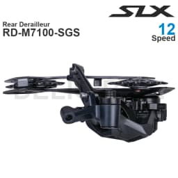 SHIMANO SLX M7100 12v Rear Derailleur RD-M7100-SGS 1x12-speed Low Sprocket 51T Top Sprocket 10T Original Parts