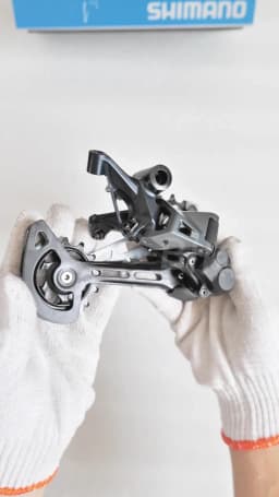 SHIMANO SLX M7100 12v Rear Derailleur RD-M7100-SGS 1x12-speed Low Sprocket 51T Top Sprocket 10T Original Parts