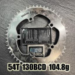 Unionjack Road bike chainring carbon 48T 50T 52T 54T 56T 58T 130BCD chainwheel for brompton birdy for dahon carbon chain wheel