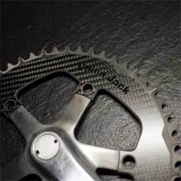 Unionjack Road bike chainring carbon 48T 50T 52T 54T 56T 58T 130BCD chainwheel for brompton birdy for dahon carbon chain wheel