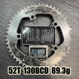 Unionjack Road bike chainring carbon 48T 50T 52T 54T 56T 58T 130BCD chainwheel for brompton birdy for dahon carbon chain wheel