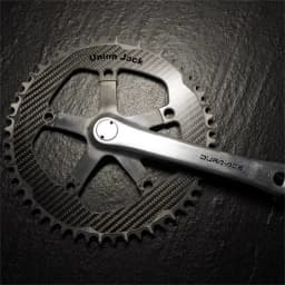 Unionjack Road bike chainring carbon 48T 50T 52T 54T 56T 58T 130BCD chainwheel for brompton birdy for dahon carbon chain wheel