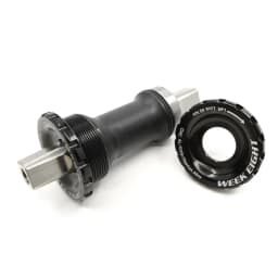 Bike Titanium Alloy Axis Bottom Brackets 68mm* 103mm 107mm 110mm 113mm 119mm Folding Bike BMX MTB Bicycle Bottom Bracket UN26