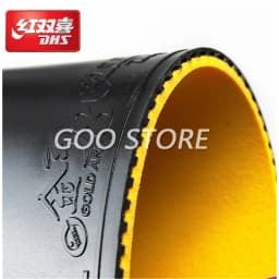 Original DHS GoldArc 5 8 GoldArc5 GoldArc-5 GoldArc8 GoldArc-8 Pips-in Table Tennis (PingPong) Rubber With Sponge