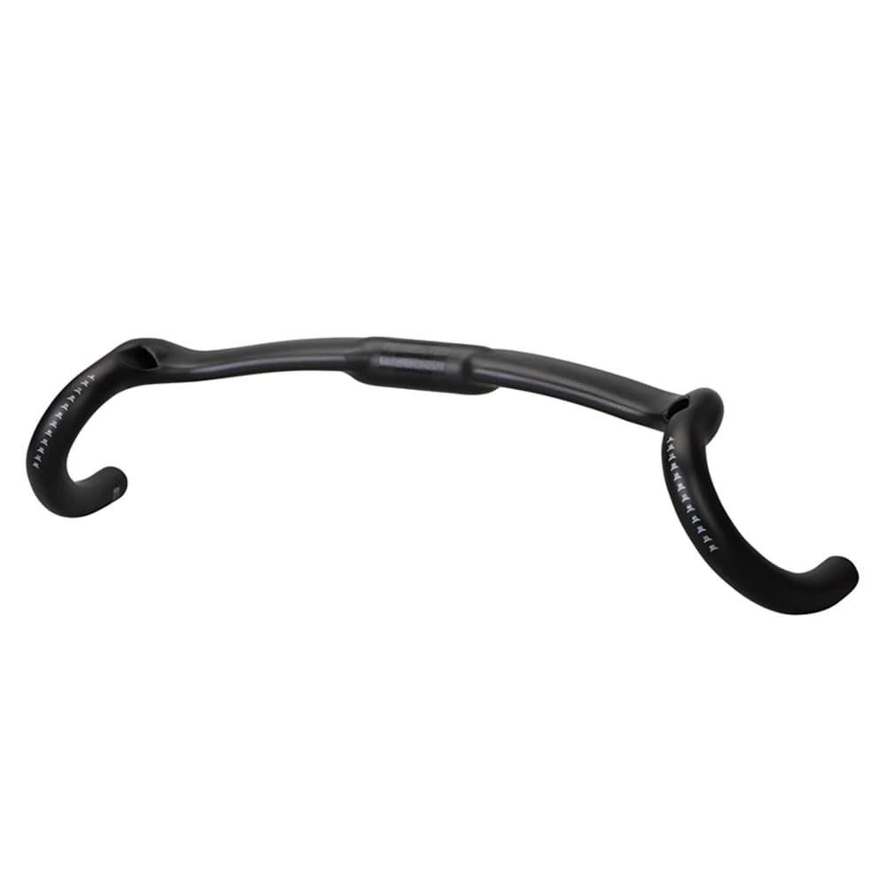 New Carbon Gravel Handlebar Big Flare Bar Cyclocross Road Bike Handlebars 370/390/410/430/mm Carbon Fiber Bicycle Handlebar