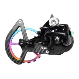 SENSAH Rear Derailleur 11/12 Speed LONG Cage (Max. 34 Teeth ) Road Bike Derailleur Carbon Cage For SRAM Derailleur Groupset