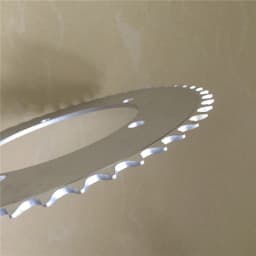 Track Bike Chainwheel Fixed Gear Bicycle Chain Ring 130 MM BCD 44T 46T 48T 50T 52T 53T Fixie Single Speed Chainring Silvery