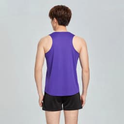 Suits Track And Field Uniform Marathon Running Training Fashion Prints Vest Shorts Nylon Fitness Wear Men's Footing Sports Sets