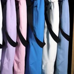 New Men Women Suspenders Ski Pants Windproof Waterproof Warm Couple Snow Trousers Winter Ski Snowboard Pants Waist Protection