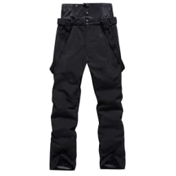 New Men Women Suspenders Ski Pants Windproof Waterproof Warm Couple Snow Trousers Winter Ski Snowboard Pants Waist Protection
