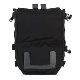 Tactical FCPC V5 Plate Carrier Back Panel Double Bag General Purpose Pockets Vest Accessories Sundries Pouch