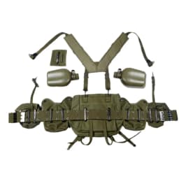 M1956 Long Pouch Bag Replica, WW2 Us, Korean War Sport Equipment, Equipment Combination Set 1956 Bag