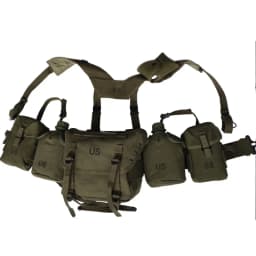 M1956 Long Pouch Bag Replica, WW2 Us, Korean War Sport Equipment, Equipment Combination Set 1956 Bag