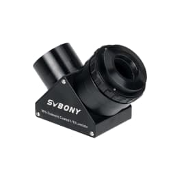 Svbony SV223 1.25/2 inch 99% Reflective Dielectric Coating 90° Clicklock Mirror 1/10 Lambda for Linking Eyepiece and Objective