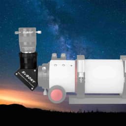Svbony SV223 1.25/2 inch 99% Reflective Dielectric Coating 90° Clicklock Mirror 1/10 Lambda for Linking Eyepiece and Objective