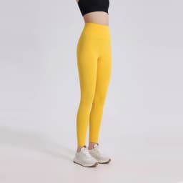 3.0 One-piece cutting Yoga Fitness Pants Soft Naked-Feel Sport Yoga Pants High Waist Gym Jogging Fitness Athletic Legging