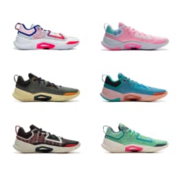 Li-Ning Men's BAD5 DOMINATOR I Outdoor Basketball Shoes BOOM Cushion Stable Support LiNing Wearable Sport Shoes ABFV003