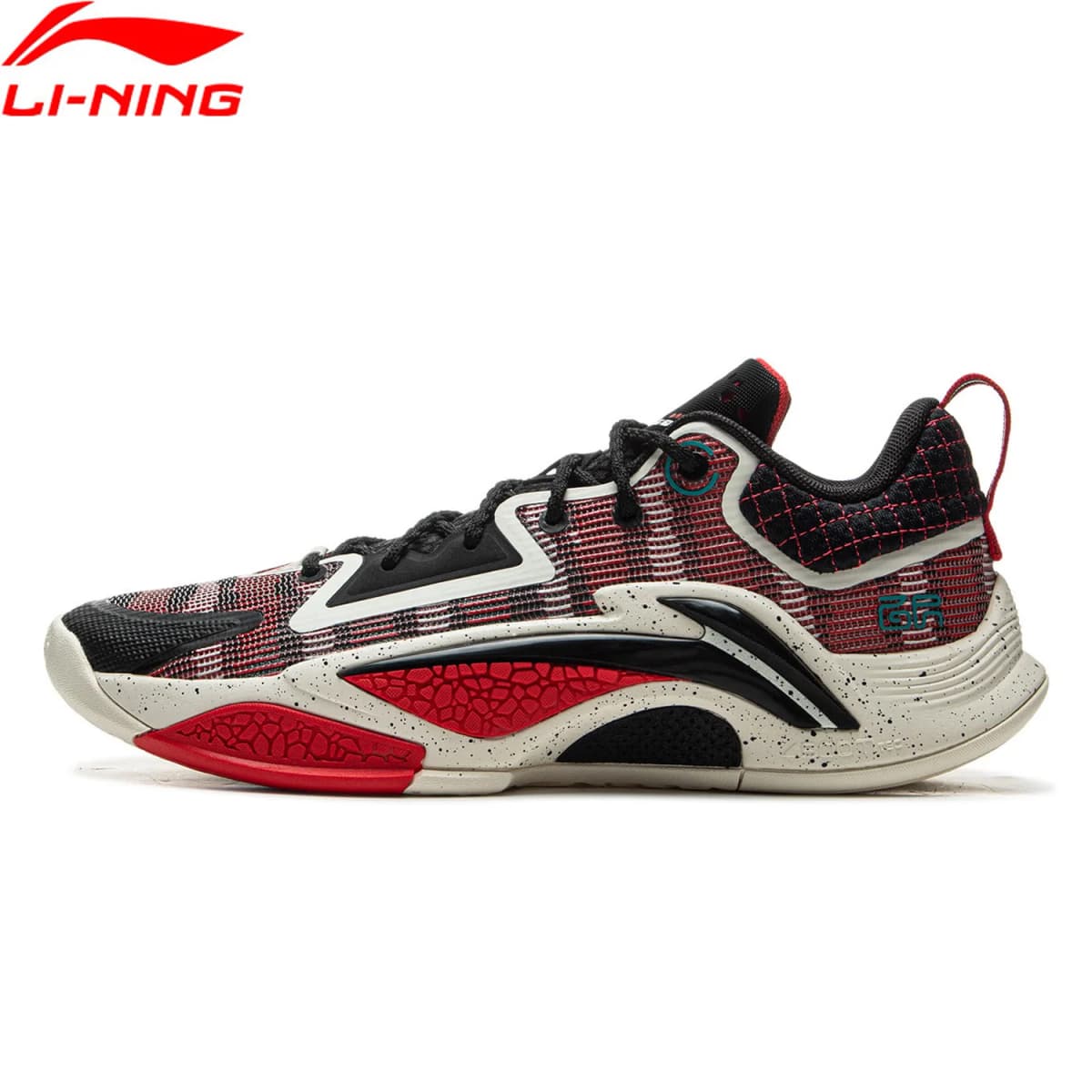 Li-Ning Men's BAD5 DOMINATOR I Outdoor Basketball Shoes BOOM Cushion Stable Support LiNing Wearable Sport Shoes ABFV003