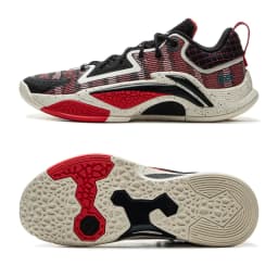 Li-Ning Men's BAD5 DOMINATOR I Outdoor Basketball Shoes BOOM Cushion Stable Support LiNing Wearable Sport Shoes ABFV003
