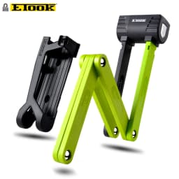 ETOOK Bicycle Lock Folding Chain Lock Anti-theft Scooter Motorcycle E-bike Joint Lock Anti-shear MTB Bike Lock Bike Accessories