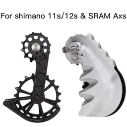 Derailleur Pulley Wheel Oversized Bearing 82g for 105 ULTEGRA R9100 R8000 11s & Sram Red Force eTap AXS 12 speed