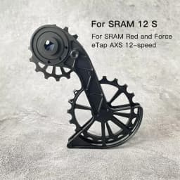 Derailleur Pulley Wheel Oversized Bearing 82g for 105 ULTEGRA R9100 R8000 11s & Sram Red Force eTap AXS 12 speed