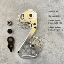 Derailleur Pulley Wheel Oversized Bearing 82g for 105 ULTEGRA R9100 R8000 11s & Sram Red Force eTap AXS 12 speed