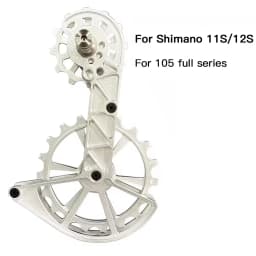 Derailleur Pulley Wheel Oversized Bearing 82g for 105 ULTEGRA R9100 R8000 11s & Sram Red Force eTap AXS 12 speed