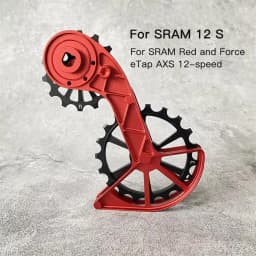 Derailleur Pulley Wheel Oversized Bearing 82g for 105 ULTEGRA R9100 R8000 11s & Sram Red Force eTap AXS 12 speed