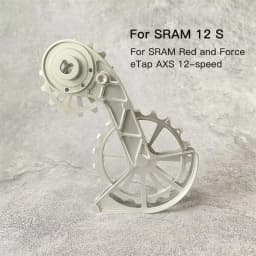 Derailleur Pulley Wheel Oversized Bearing 82g for 105 ULTEGRA R9100 R8000 11s & Sram Red Force eTap AXS 12 speed