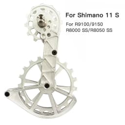 Derailleur Pulley Wheel Oversized Bearing 82g for 105 ULTEGRA R9100 R8000 11s & Sram Red Force eTap AXS 12 speed