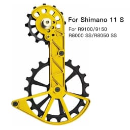Derailleur Pulley Wheel Oversized Bearing 82g for 105 ULTEGRA R9100 R8000 11s & Sram Red Force eTap AXS 12 speed