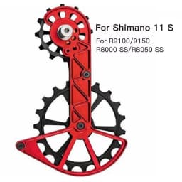 Derailleur Pulley Wheel Oversized Bearing 82g for 105 ULTEGRA R9100 R8000 11s & Sram Red Force eTap AXS 12 speed