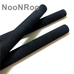 NooNRoo Straight EVA Grips Materials Black colour Repair fishing rod Handle EVA DIY fishing rod Components 5pcs/ set