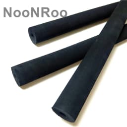 NooNRoo Straight EVA Grips Materials Black colour Repair fishing rod Handle EVA DIY fishing rod Components 5pcs/ set