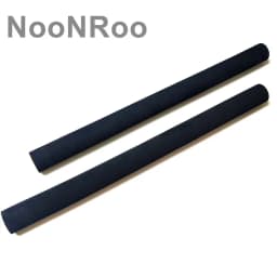 NooNRoo Straight EVA Grips Materials Black colour Repair fishing rod Handle EVA DIY fishing rod Components 5pcs/ set