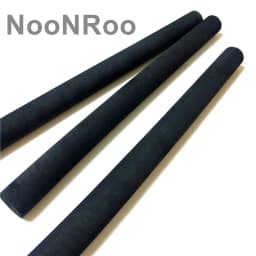 NooNRoo Straight EVA Grips Materials Black colour Repair fishing rod Handle EVA DIY fishing rod Components 5pcs/ set