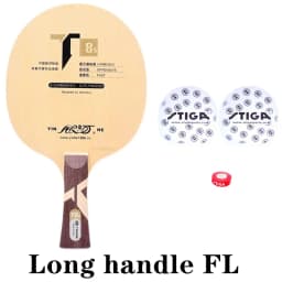 Genuine yinhe Galaxy T-8S Table Tennis Blade (T8s,5wood + 2 carbokev) Ping Pong Racket Base Raquete De Ping Pong