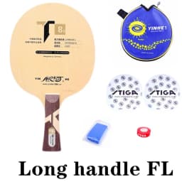 Genuine yinhe Galaxy T-8S Table Tennis Blade (T8s,5wood + 2 carbokev) Ping Pong Racket Base Raquete De Ping Pong