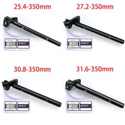 2025 New BALUGOE MTB Seat Rod Carbon Fiber Seat Rod Ultra Light Strong Offset 25 MM Road Bike Seat Rod Cycling Accessories